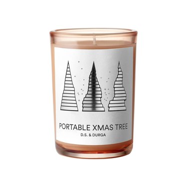 D.S. & DURGA Portable Xmas Tree Scented Candle