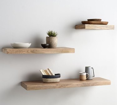 Floating Shelves For Minimalist Storage, What Wood Should I Use For Floating Shelves