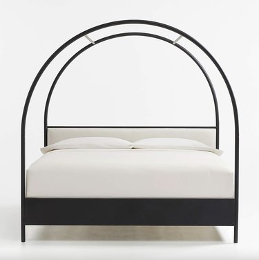 Crate and Barrel Canyon King Arched Canopy Bed, $1,999