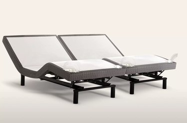 Saatva Lineal Adjustable Split-King Bed Base