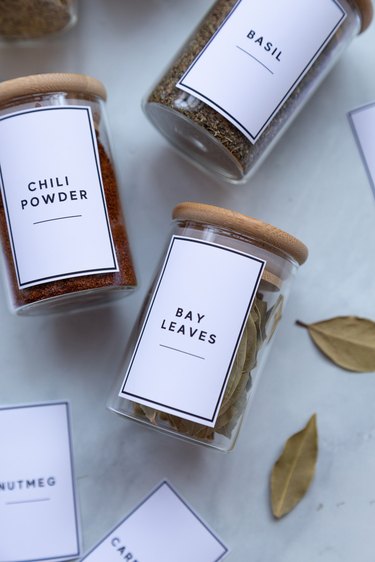 Free Printable Spice Jar Labels