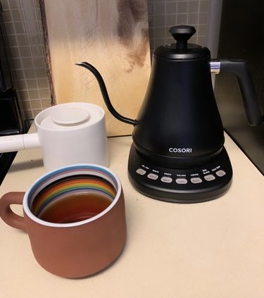 Cosori Original Electric Gooseneck Kettle Review: Great for Tea Lovers