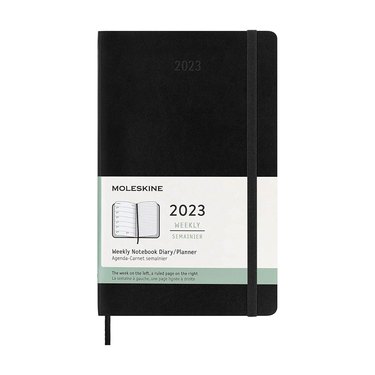Moleskine Classic 12 Month 2023 Weekly Soft Cover Planner