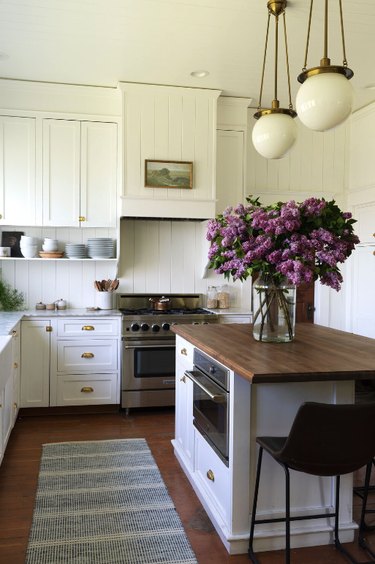 modern farmhouse kitchen grit and polish