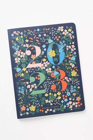 Rifle Paper Co. 2023 Mayfair Softcover Spiral Planner