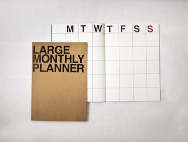 JSTORY Large Monthly Planner