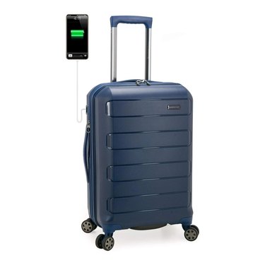 Traveler's Choice Pagosa Indestructible Hardshell Expandable Spinner Carry-On