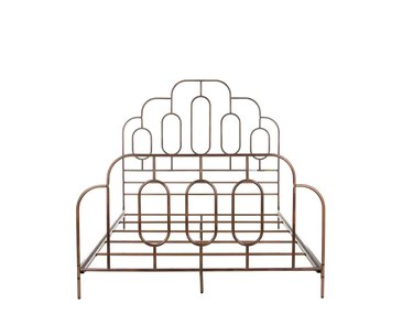 bronze intricate bed frame