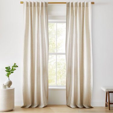 European Flax Linen Curtain