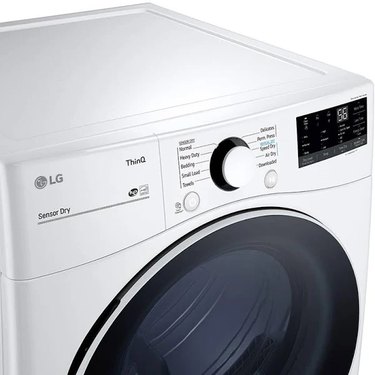 A Wi-Fi enabled dryer from LG