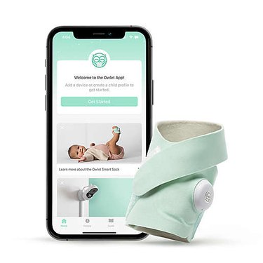 Owlet® Smart Sock 3 Wearable Baby Monitor in Mint