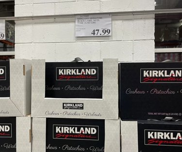 Kirkland Signature Black Label Nuts