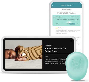Lumi by Pampers Smart Sleep System Device and App