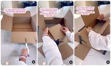 How to make a box longer