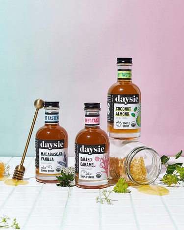 Daysie Certified Organic Syrup Trio
