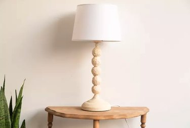 IKEA Hack: Spindle Lamp