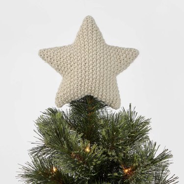 knit tree star