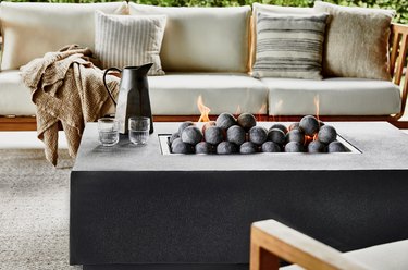 Outer’s New Fire Pit Doubles as an Outdoor Coffee Table | Hunker