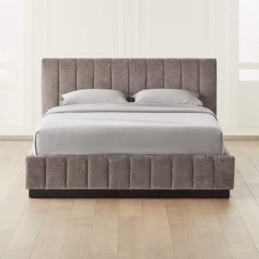 CB2 Forte Grey Bed