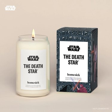 Homesick The Death Star Candle