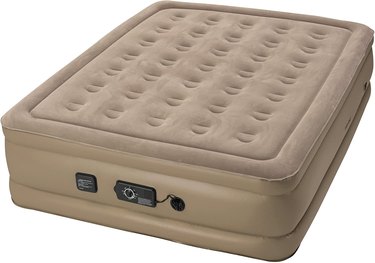 Insta-Bed raised air mattress with two air pumps