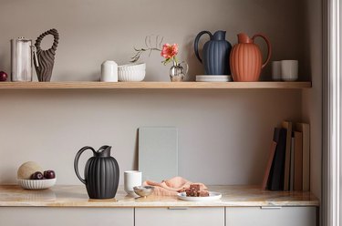 thermo jugs in kitchen