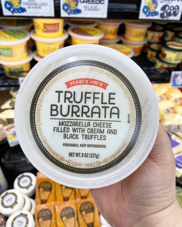 truffle burrata