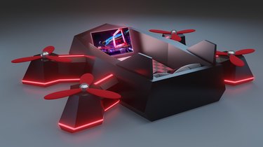The Drone Racing League Drone Bed