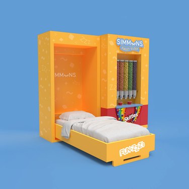 simmons skittles bed