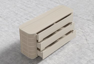 rove concept dresser drawers open