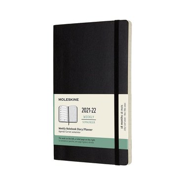 Moleskine Classic 18 Month 2021-2022 Weekly Planner
