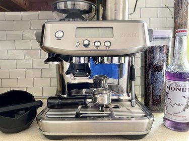 breville barista pro espresso machine