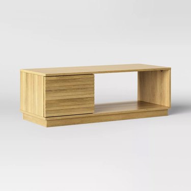 rectangular wooden table