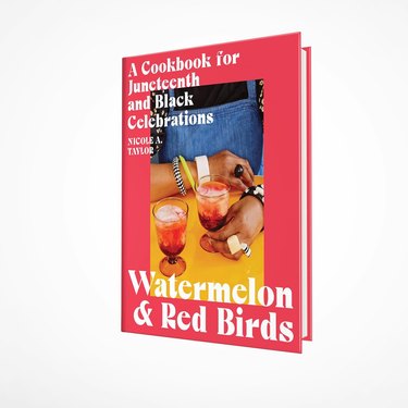 Book "Watermelon and Red Birds" by Nicole A. Taylor on a white background.