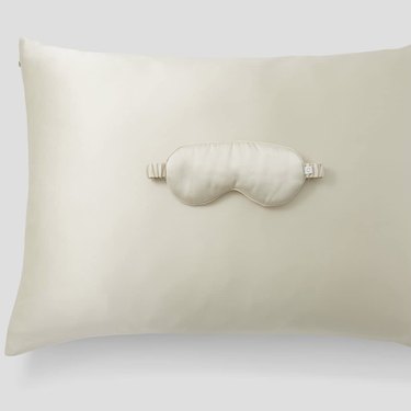 Casper Sleep Silk Pillowcase and Sleep Mask Set