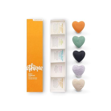 Ethique Body Sampler for All Skin Types Valentine's Day Gift Set