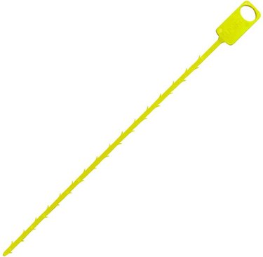 A yellow Zip-It tool