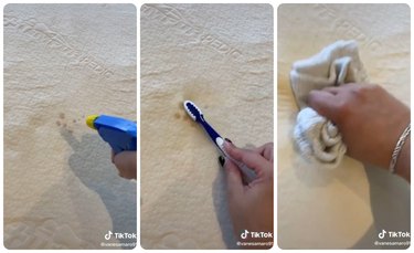 How to remove mattress stains