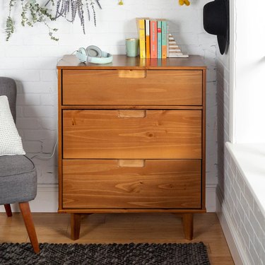 Middlebrook three-drawer pine dresser