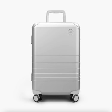 Monos Hybrid Carry-On Plus in silver