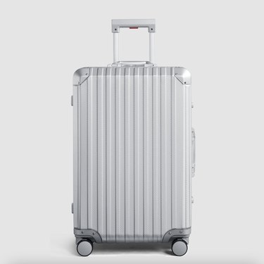 MVST trek aluminum suitcase