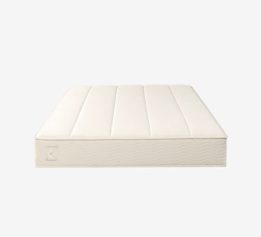 Keetsa mattress on a white backdrop
