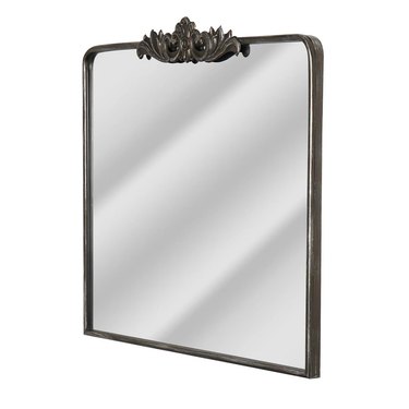 The Home Depot Deco Mirror Bronze Ornate Metal Framed Accent Wall Mirror