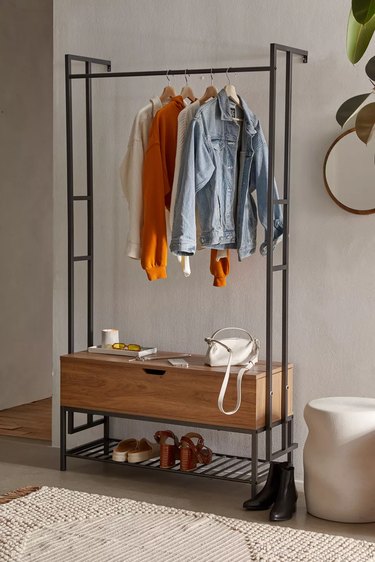 Urban Outfitters Knox Wall-Mounted Entryway Storage