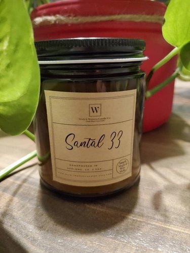 Wick It Women Candles Santal and Black Cardamom Luxury Spa Soy Candle