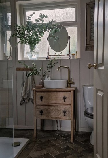 small bathroom vanity ideas with drawer vanity
