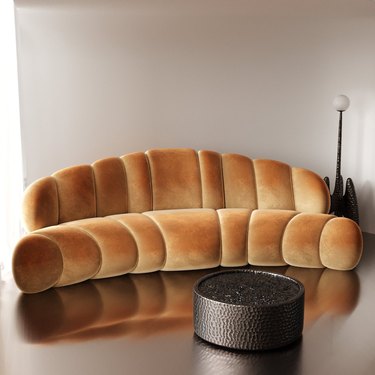 croissant sofa