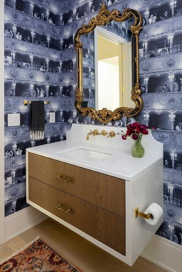small bathroom vanity ideas with floating vanity