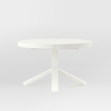 West Elm Poppy extendable dining table