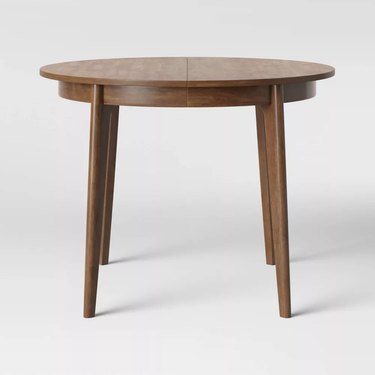 Project 62 Astrid midcentury extendable dining table